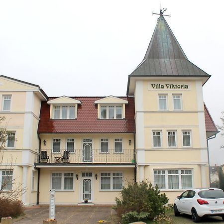 Villa Viktoria Auf Usedom Kölpinsee Eksteriør billede